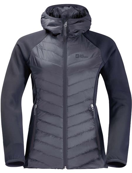 Jack Wolfskin Womens Routeburn Pro Hybrid Insulated Jacket